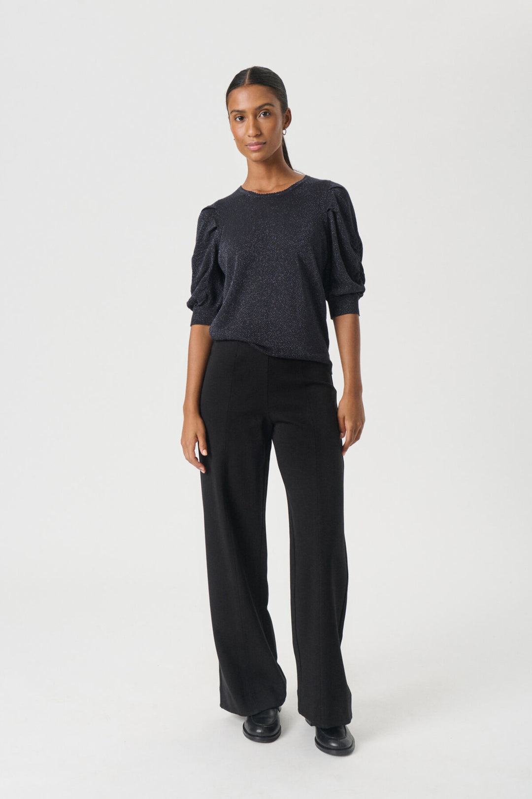 VINDA DRESS PANT (BLACK) - PART TWO