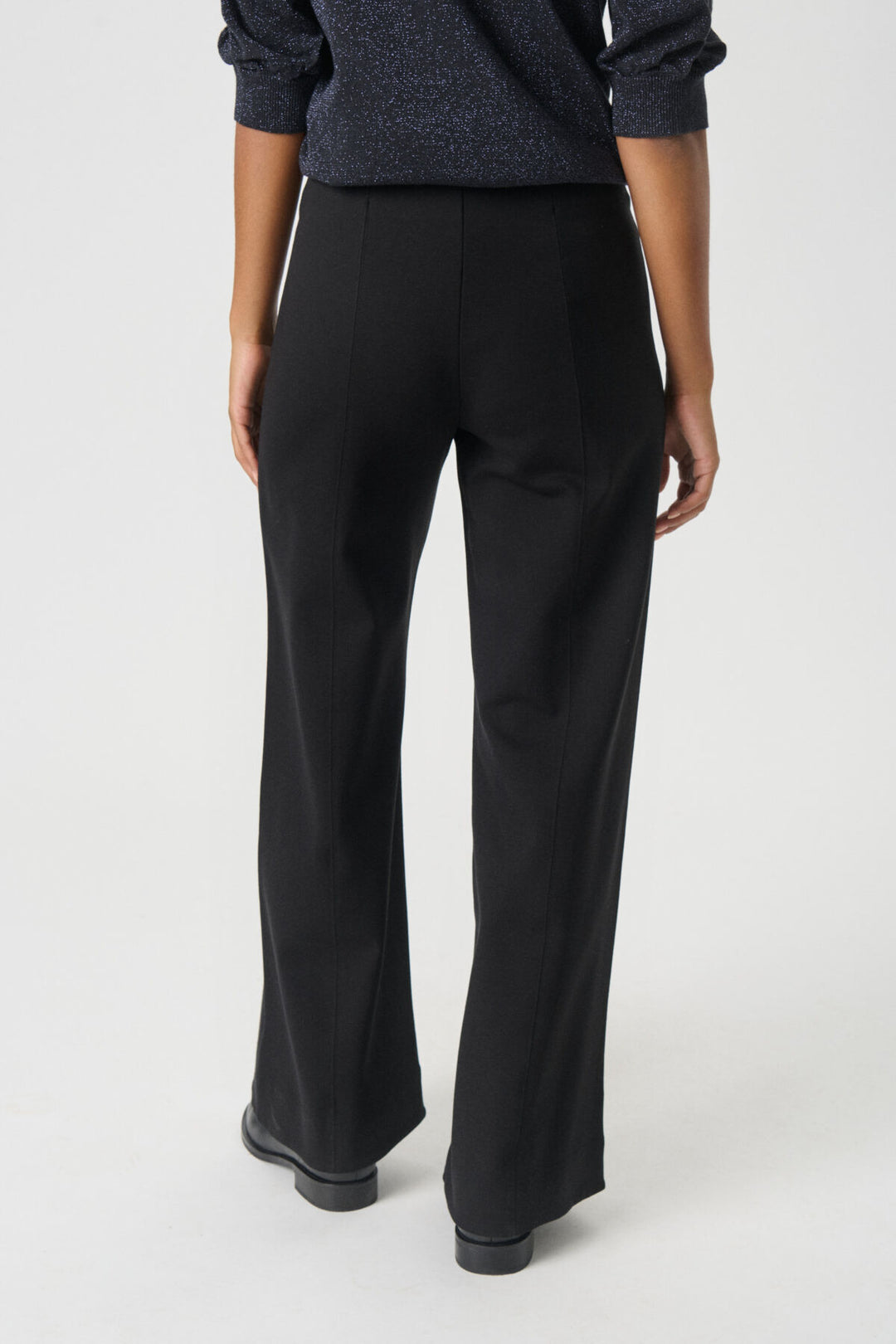 VINDA DRESS PANT (BLACK) - PART TWO