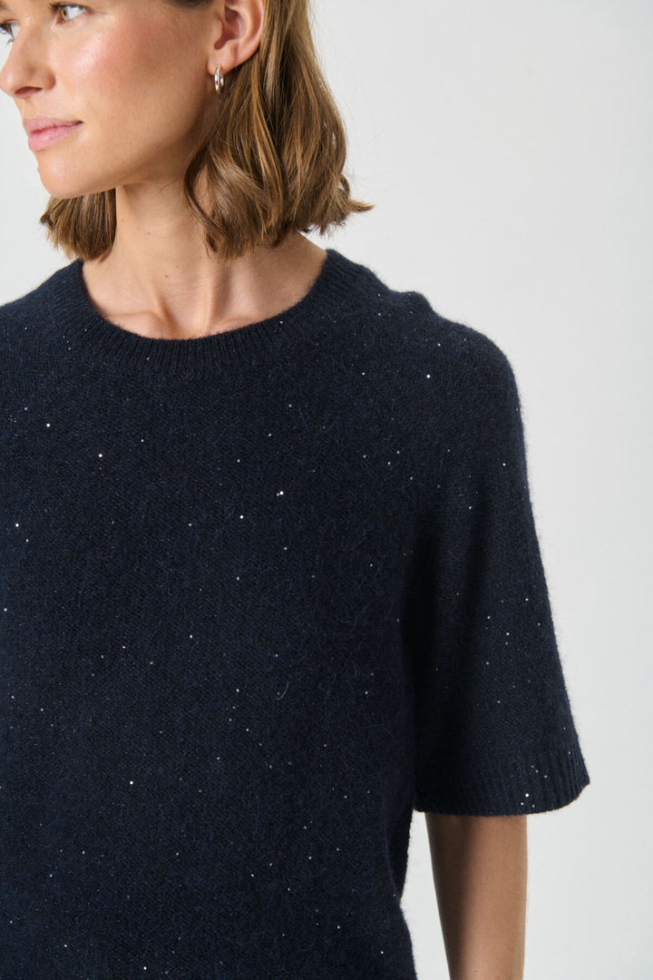 URESA PULLOVER (DARK NAVY) - PART TWO