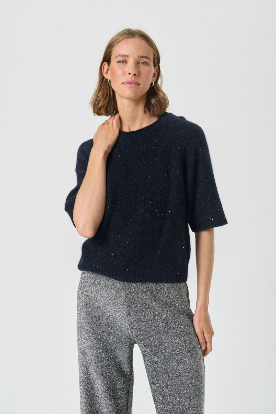URESA PULLOVER (DARK NAVY) - PART TWO