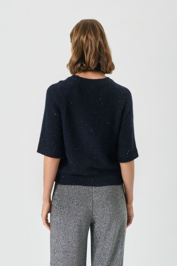 URESA PULLOVER (DARK NAVY) - PART TWO