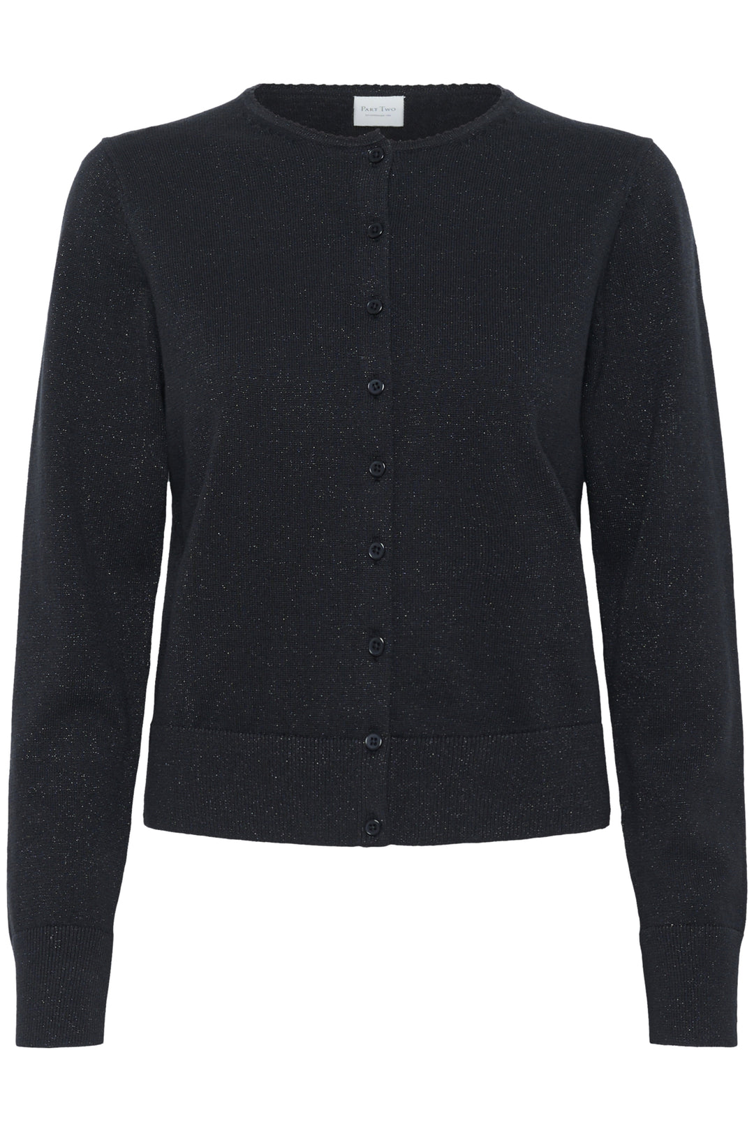 VEINTA LIGHTWEIGHT METALLIC KNITTED CARDIGAN - PART TWO