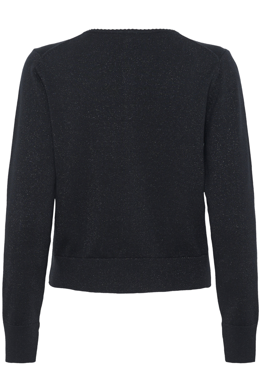 VEINTA LIGHTWEIGHT METALLIC KNITTED CARDIGAN - PART TWO