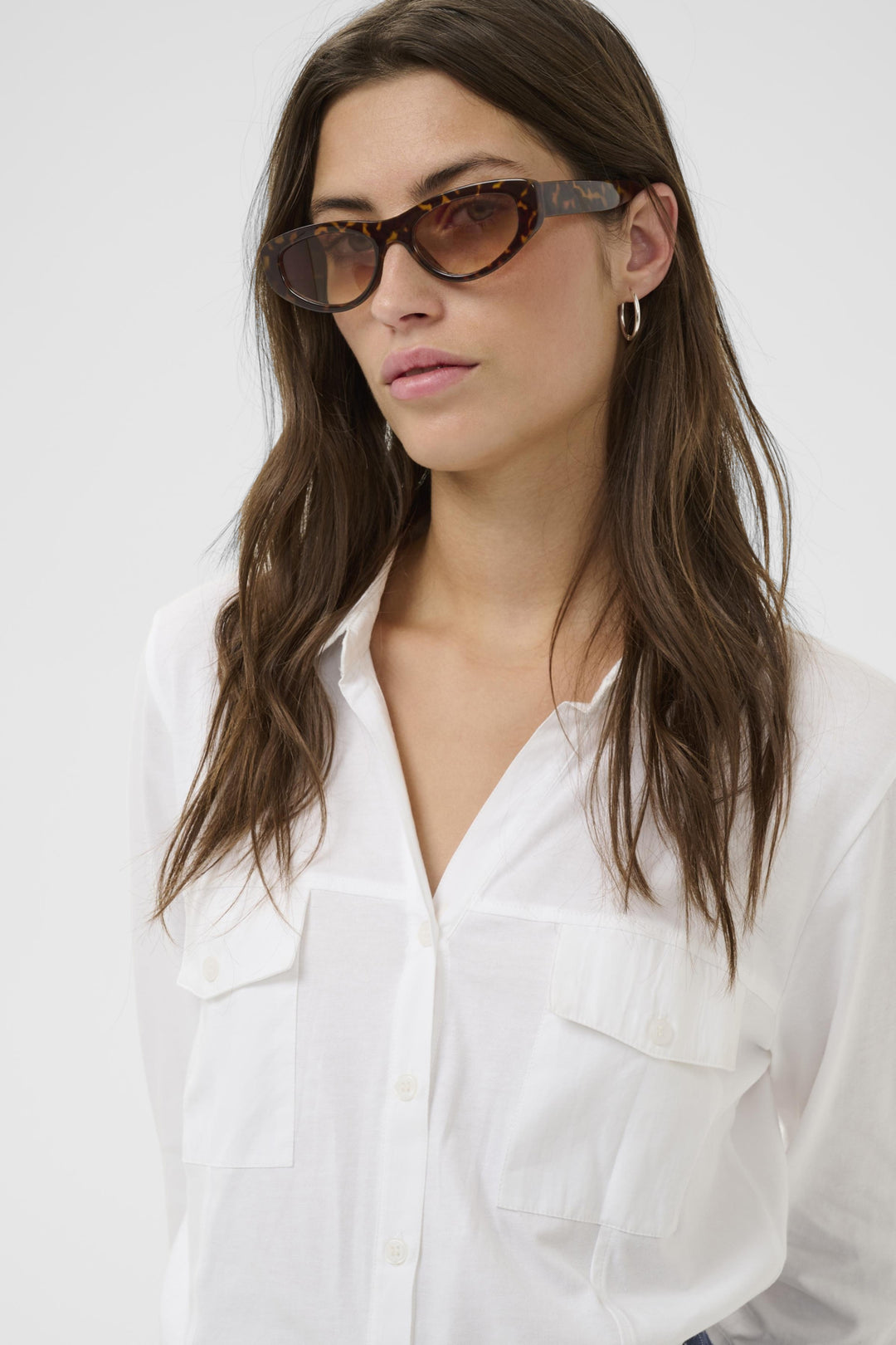 AGNITA SUNGLASSES (TORTOISE SHELL) - PART TWO