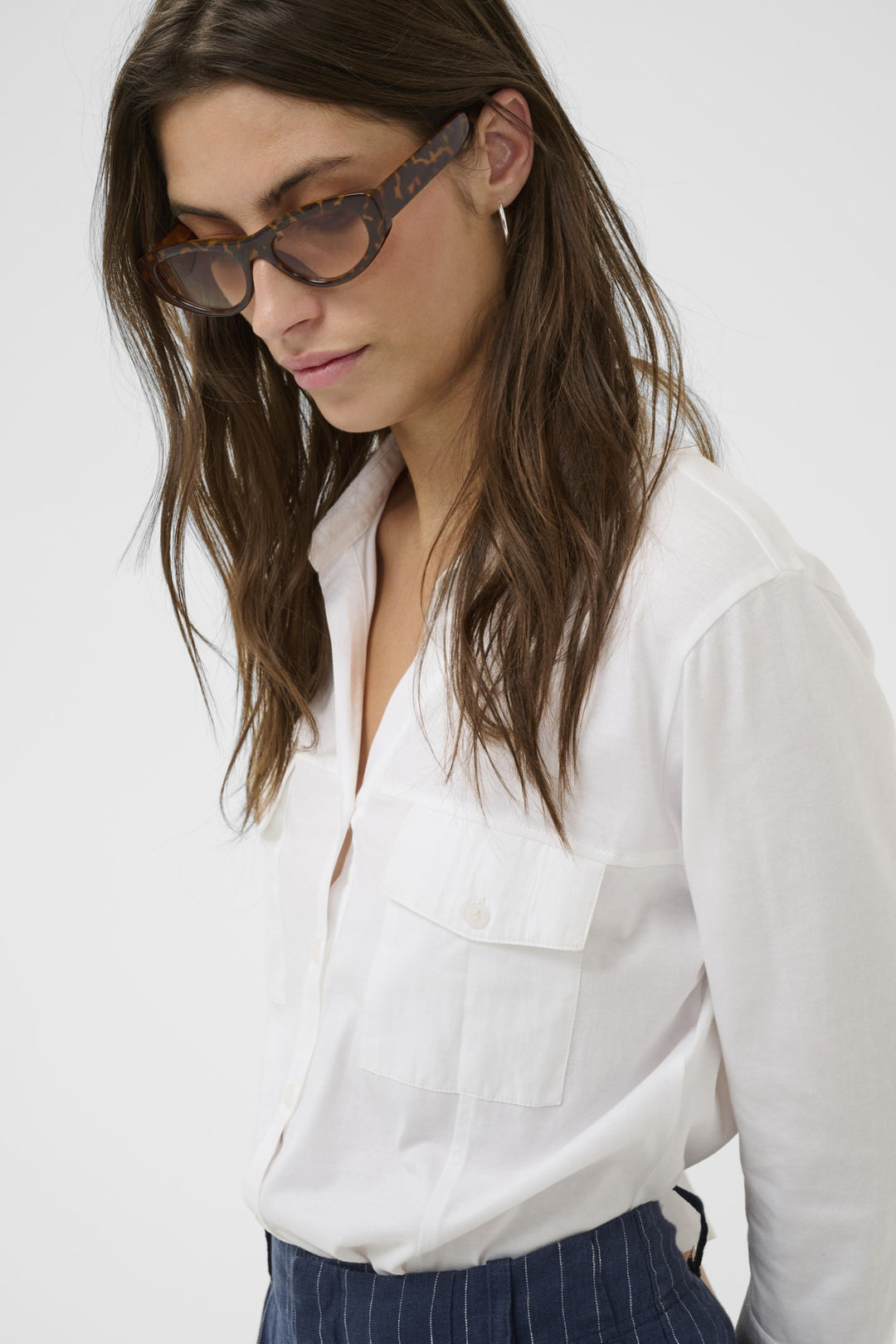 AGNITA SUNGLASSES (TORTOISE SHELL) - PART TWO