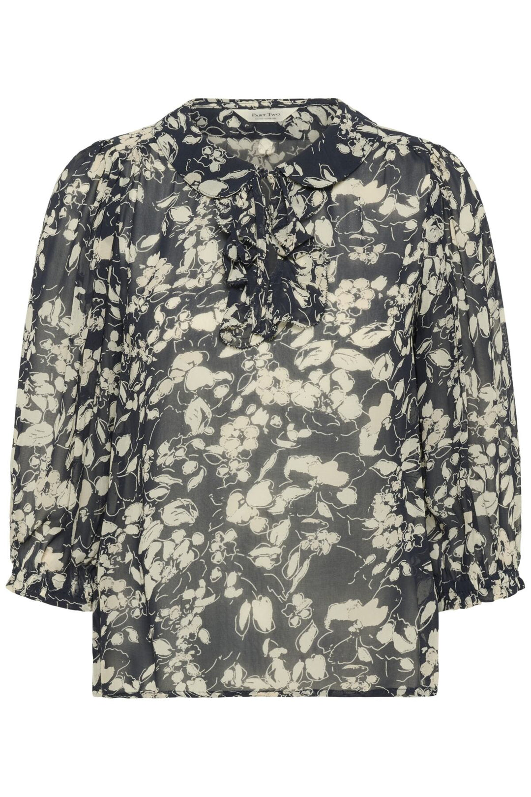ALVIA BLOUSE (AFTER MIDNIGHT ART) - PART TWO
