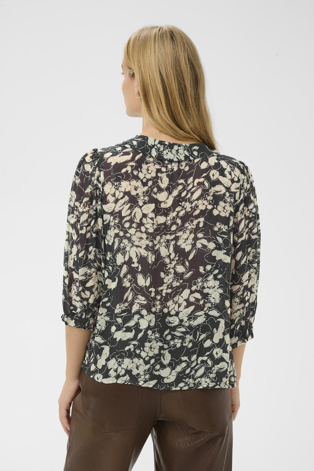 ALVIA BLOUSE (AFTER MIDNIGHT ART) - PART TWO