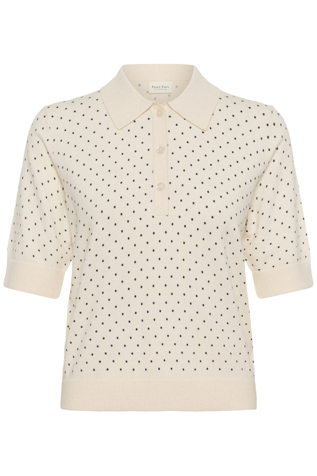 ANETTI POLKA DOT PULLOVER - PART TWO