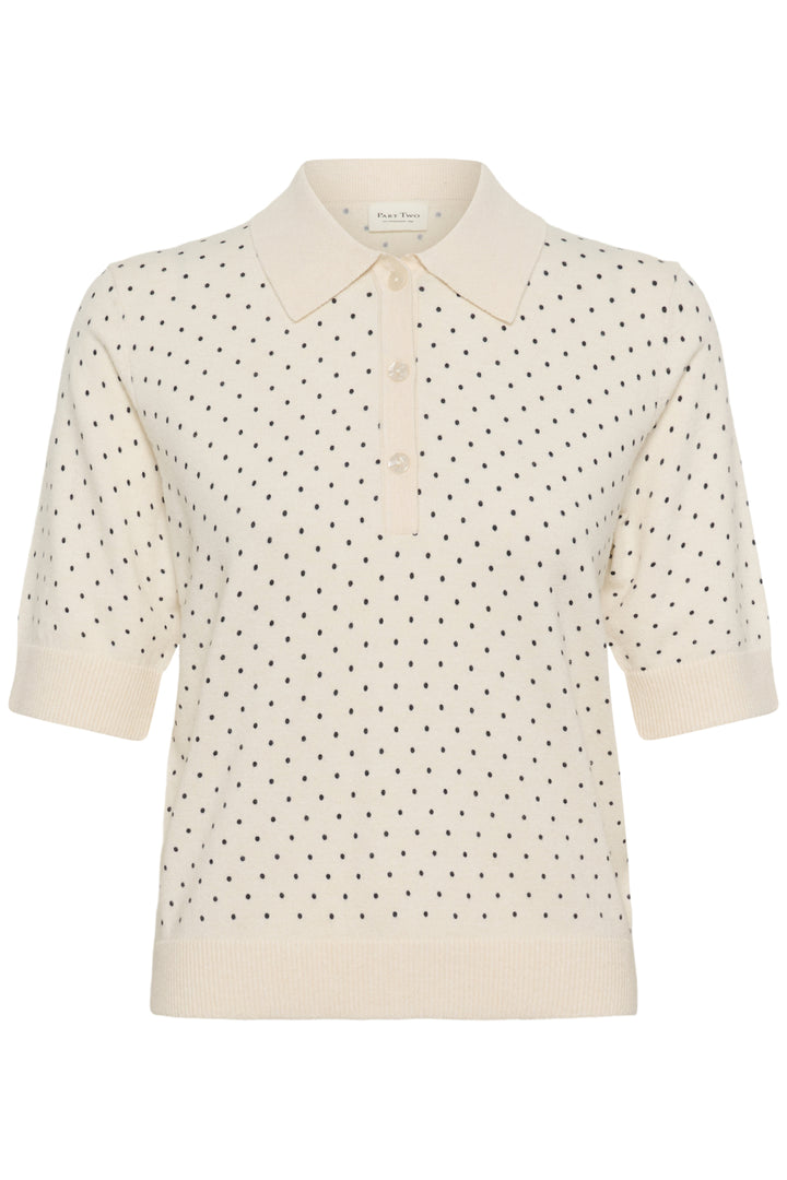 ANETTI POLKA DOT PULLOVER - PART TWO