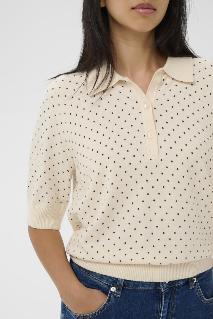 ANETTI POLKA DOT PULLOVER - PART TWO