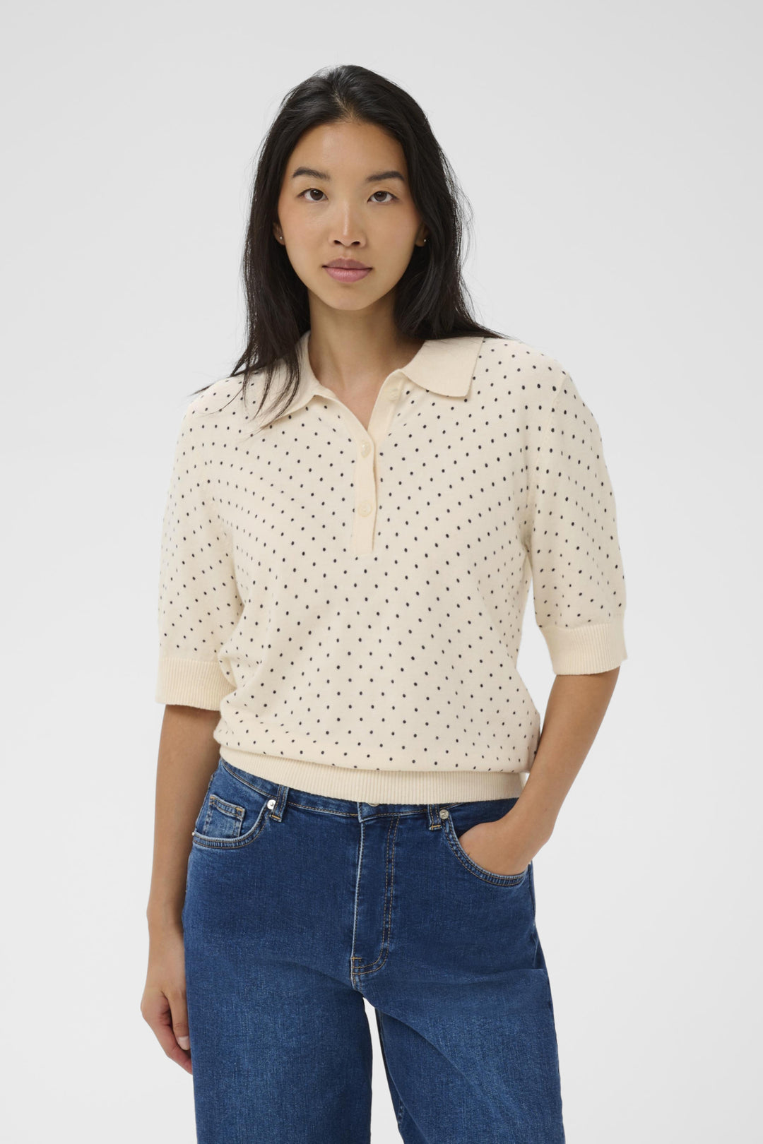 ANETTI POLKA DOT PULLOVER - PART TWO