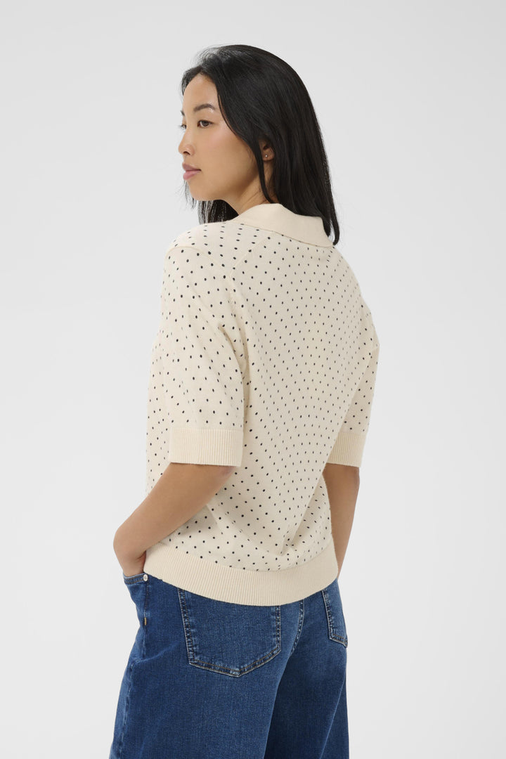 ANETTI POLKA DOT PULLOVER - PART TWO