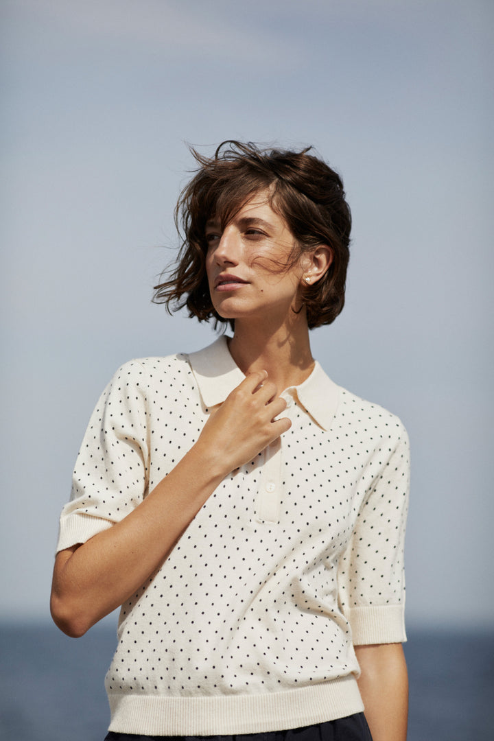 ANETTI POLKA DOT PULLOVER - PART TWO