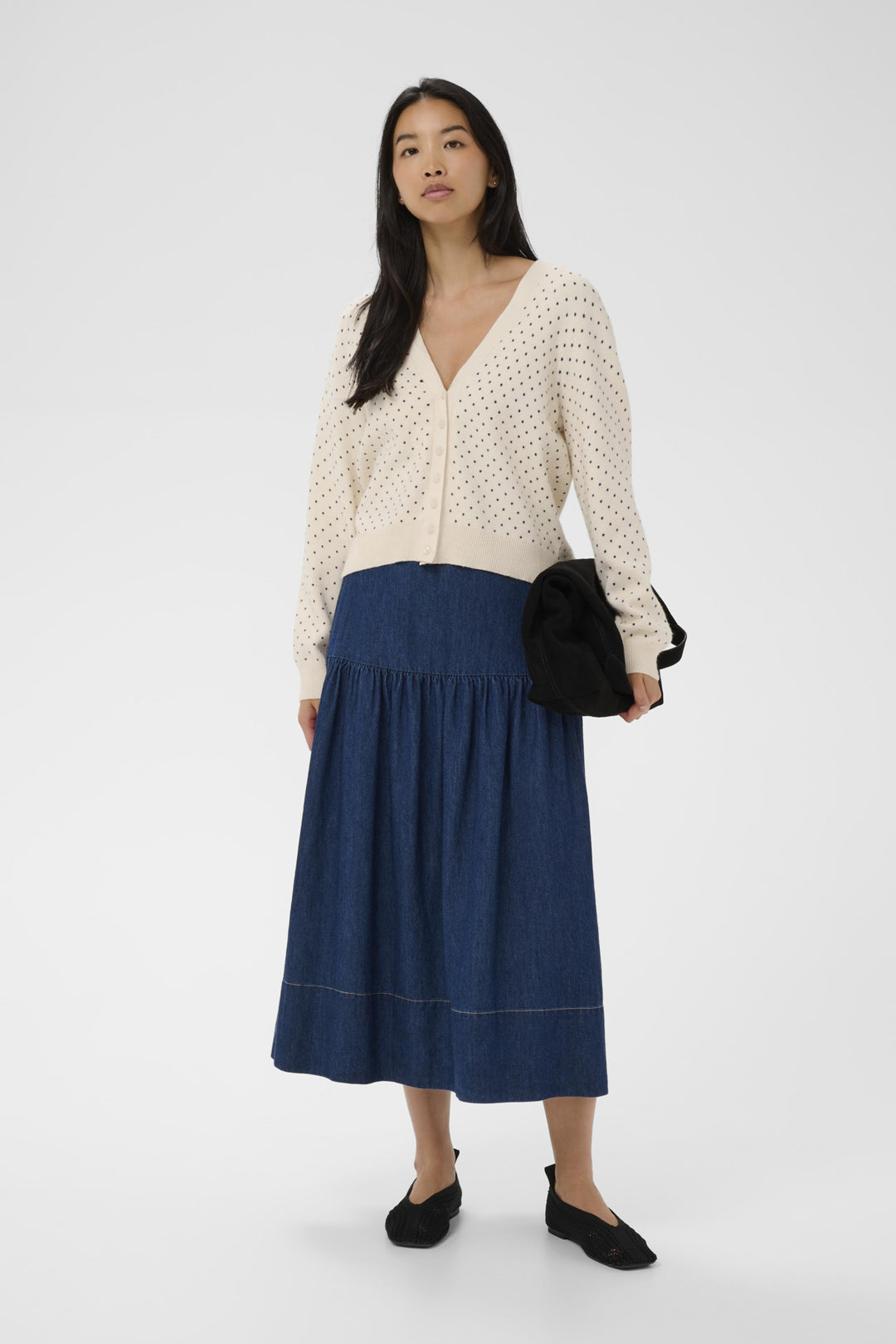 ANESSA POLKA DOT CARDIGAN - PART TWO