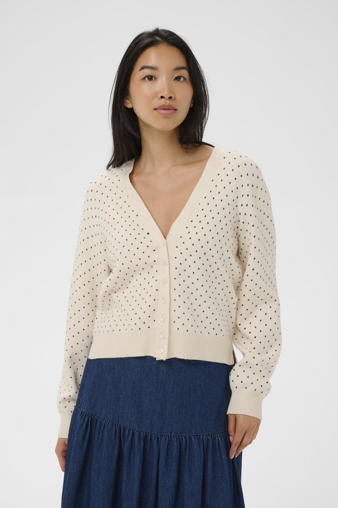 ANESSA POLKA DOT CARDIGAN - PART TWO
