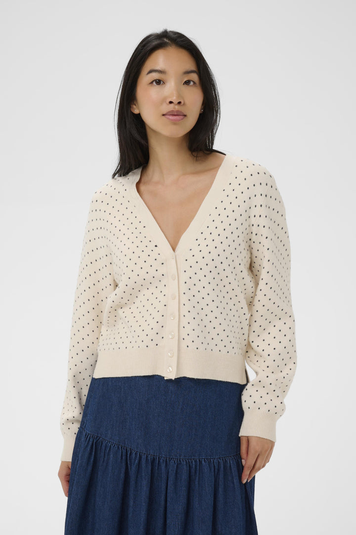 ANESSA POLKA DOT CARDIGAN - PART TWO