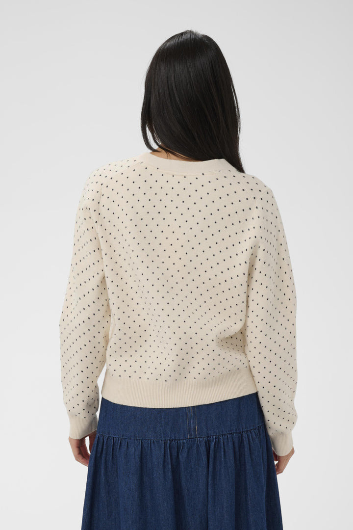 ANESSA POLKA DOT CARDIGAN - PART TWO