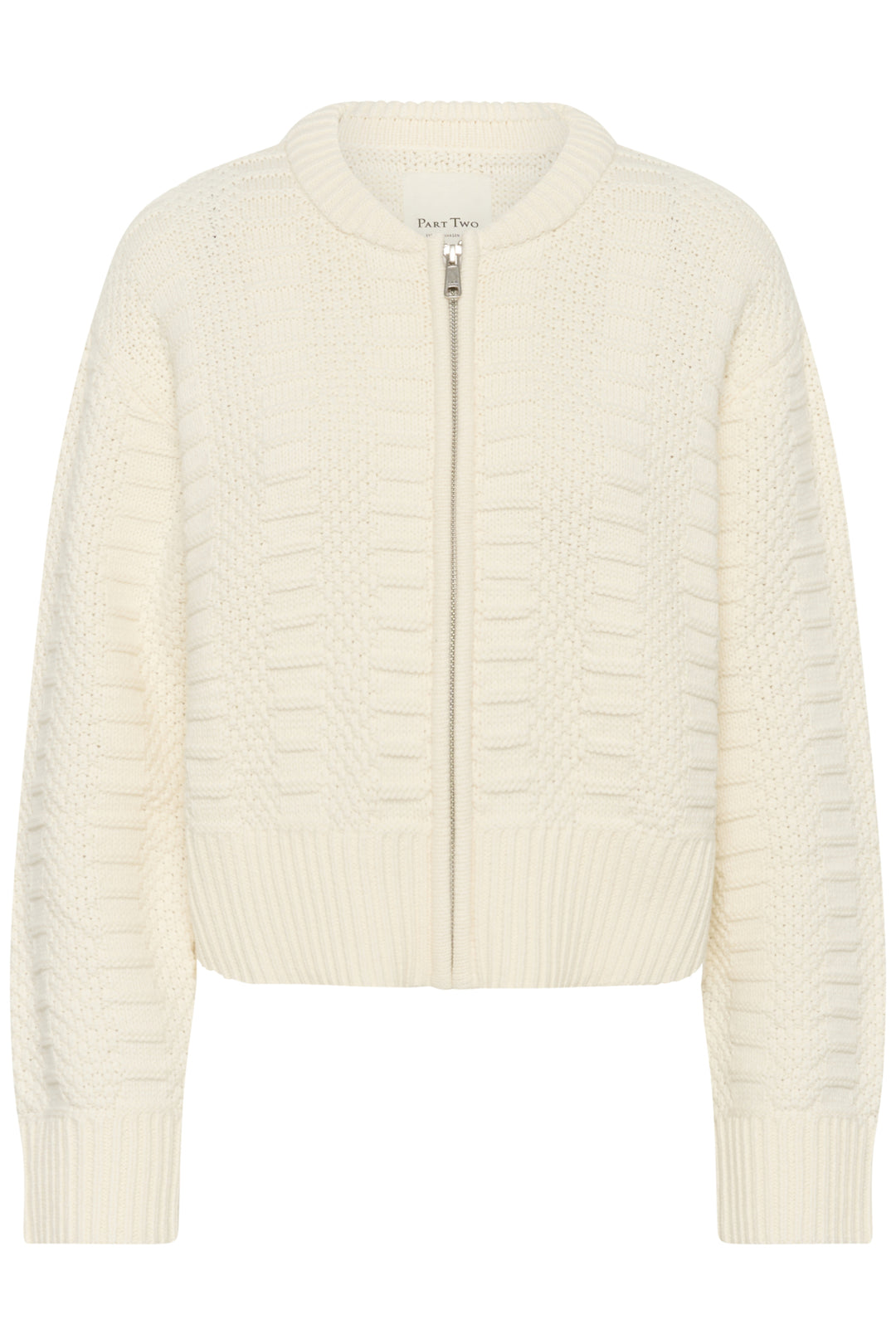 ANIELA CARDIGAN (WHISPER WHITE) - PART TWO