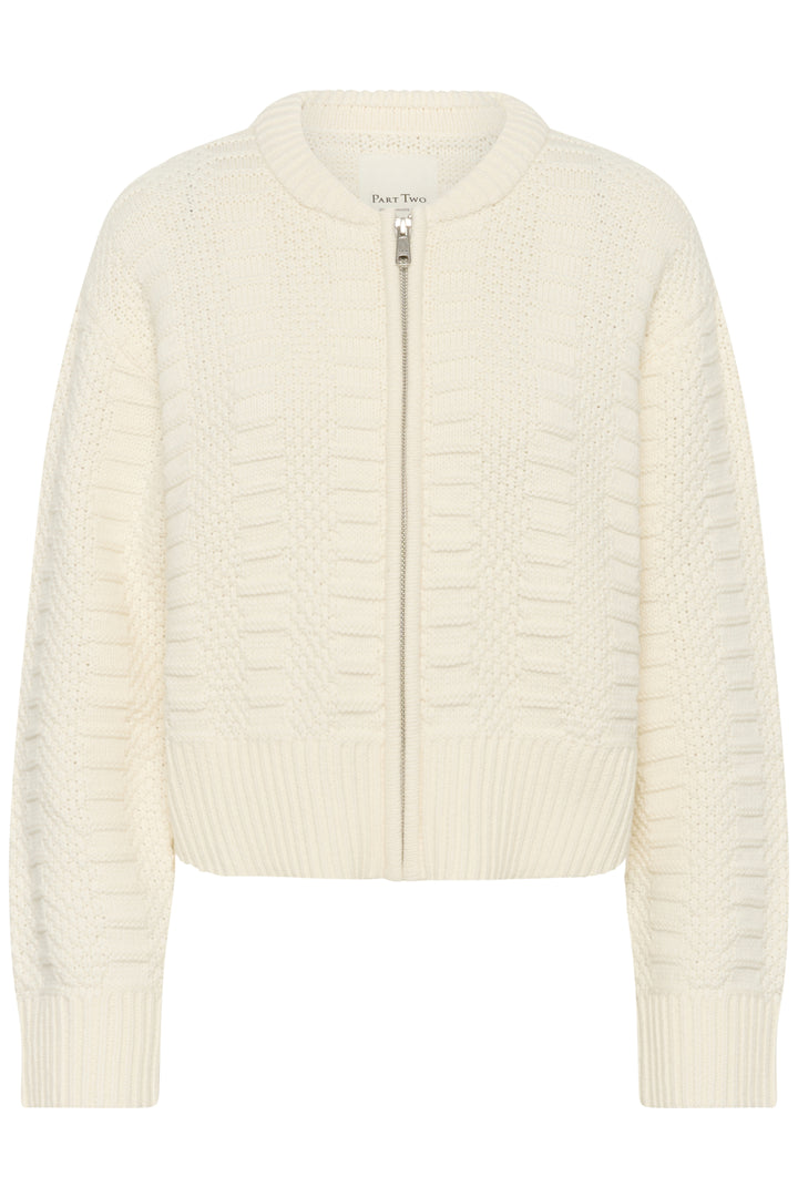 ANIELA CARDIGAN (WHISPER WHITE) - PART TWO