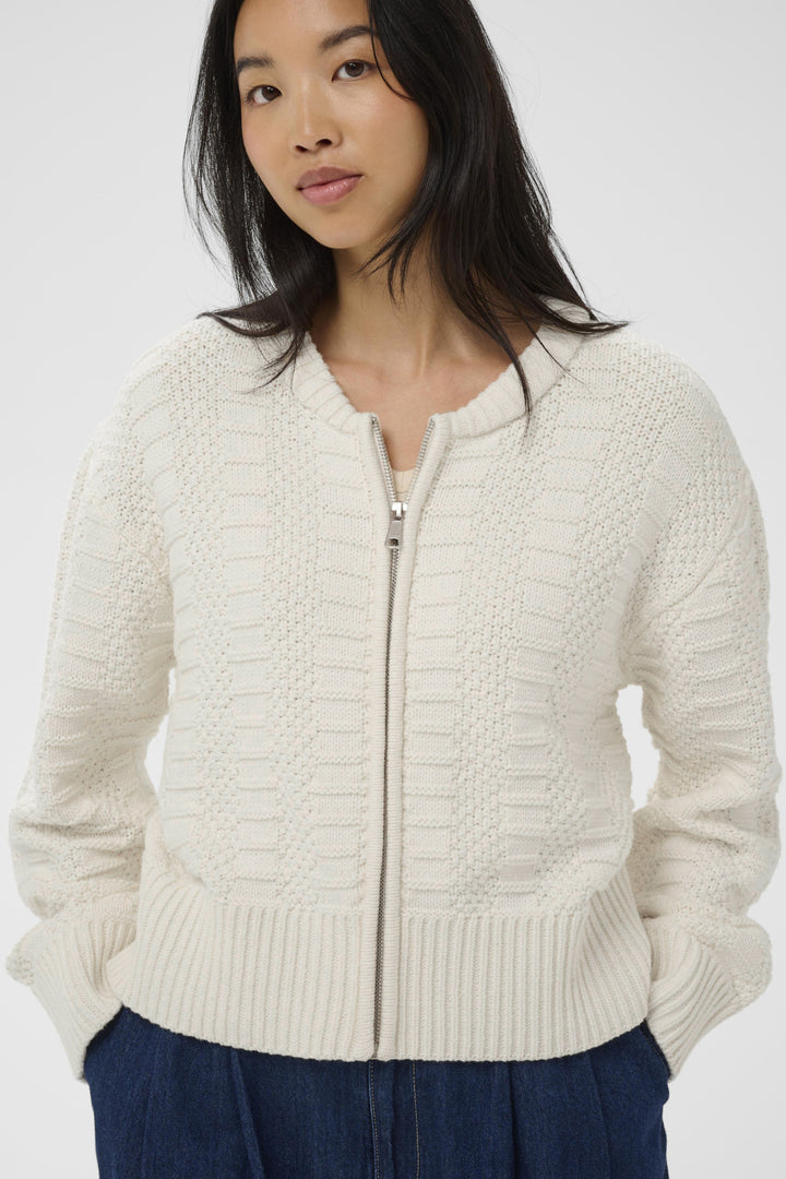 ANIELA CARDIGAN (WHISPER WHITE) - PART TWO