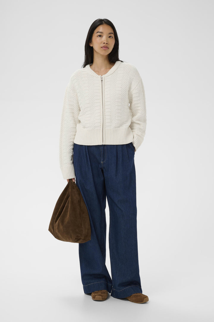 ANIELA CARDIGAN (WHISPER WHITE) - PART TWO