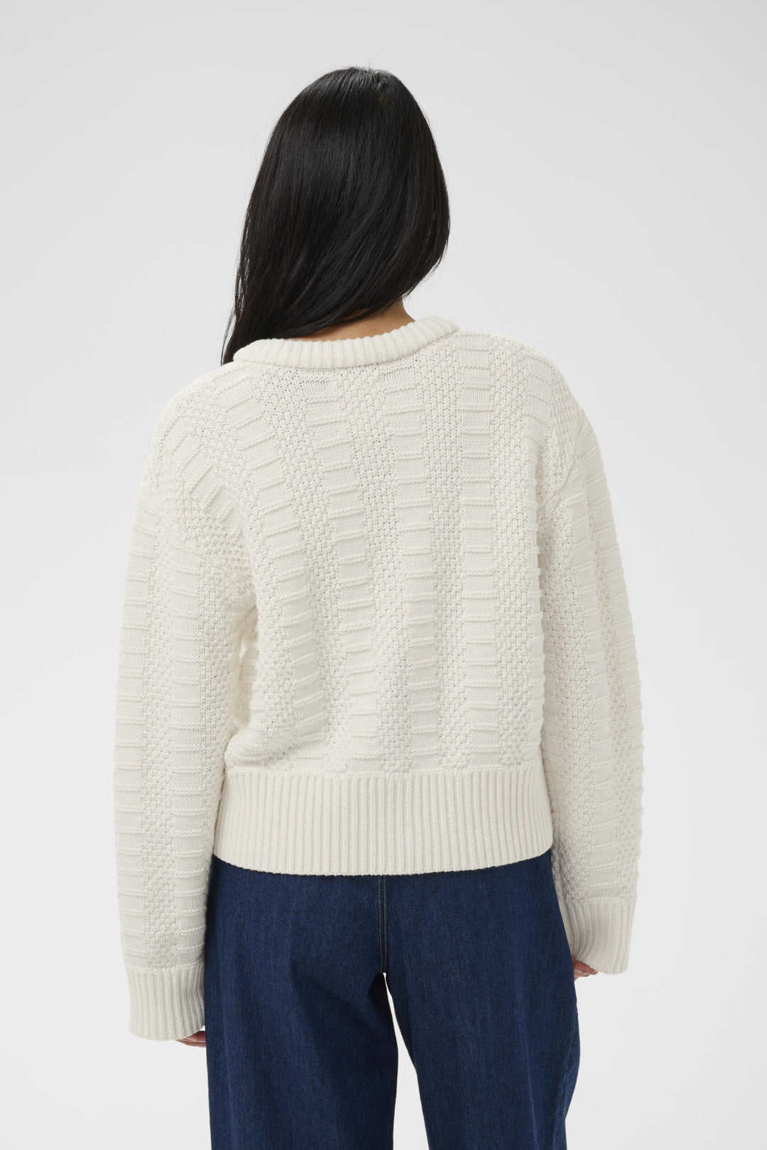 ANIELA CARDIGAN (WHISPER WHITE) - PART TWO