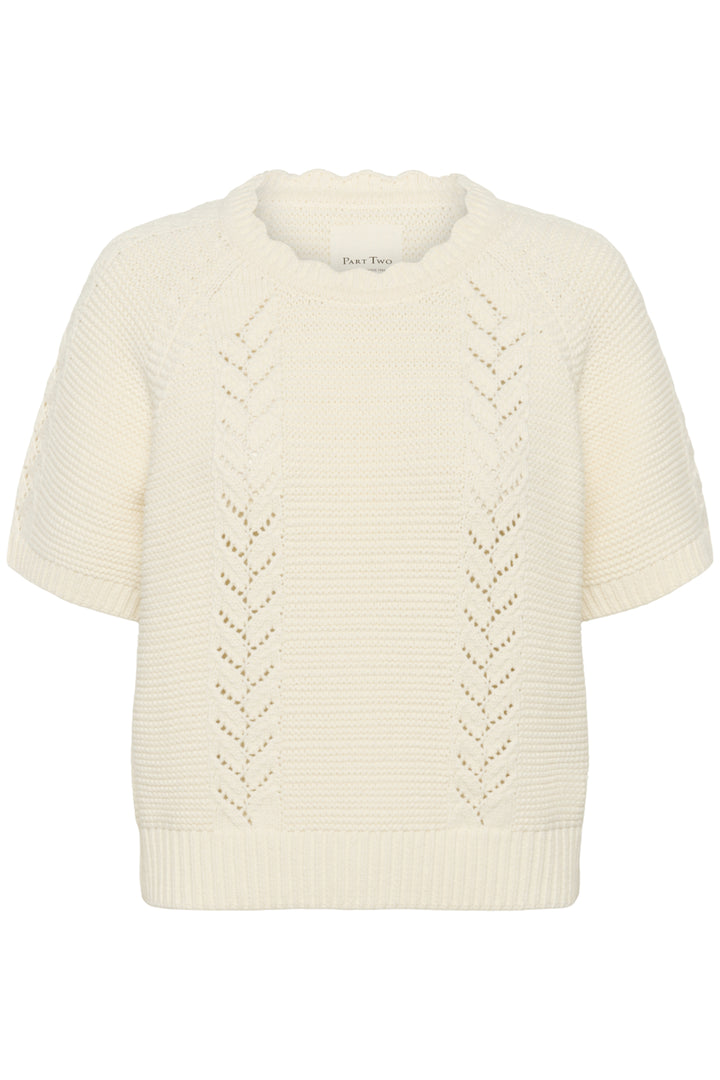 ANISETTE PULLOVER (WHISPER WHITE) - PART TWO