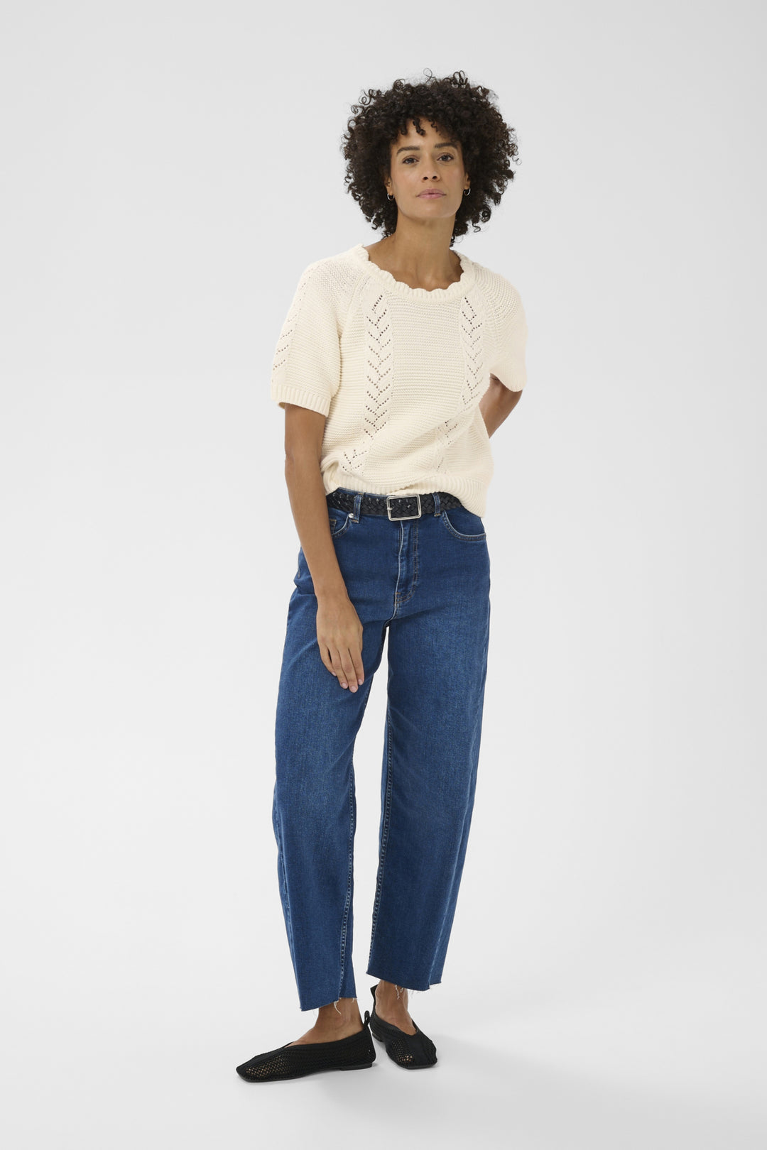 ANISETTE PULLOVER (WHISPER WHITE) - PART TWO