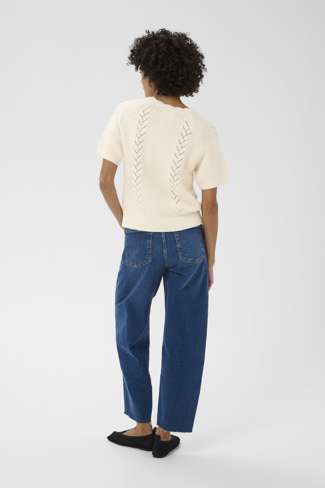 ANISETTE PULLOVER (WHISPER WHITE) - PART TWO