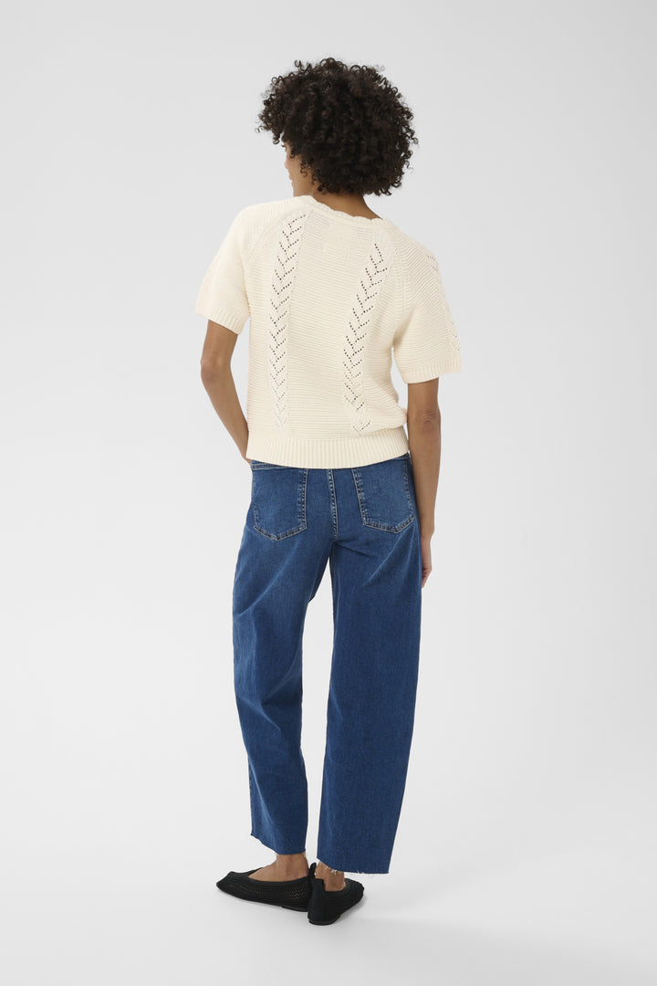 ANISETTE PULLOVER (WHISPER WHITE) - PART TWO