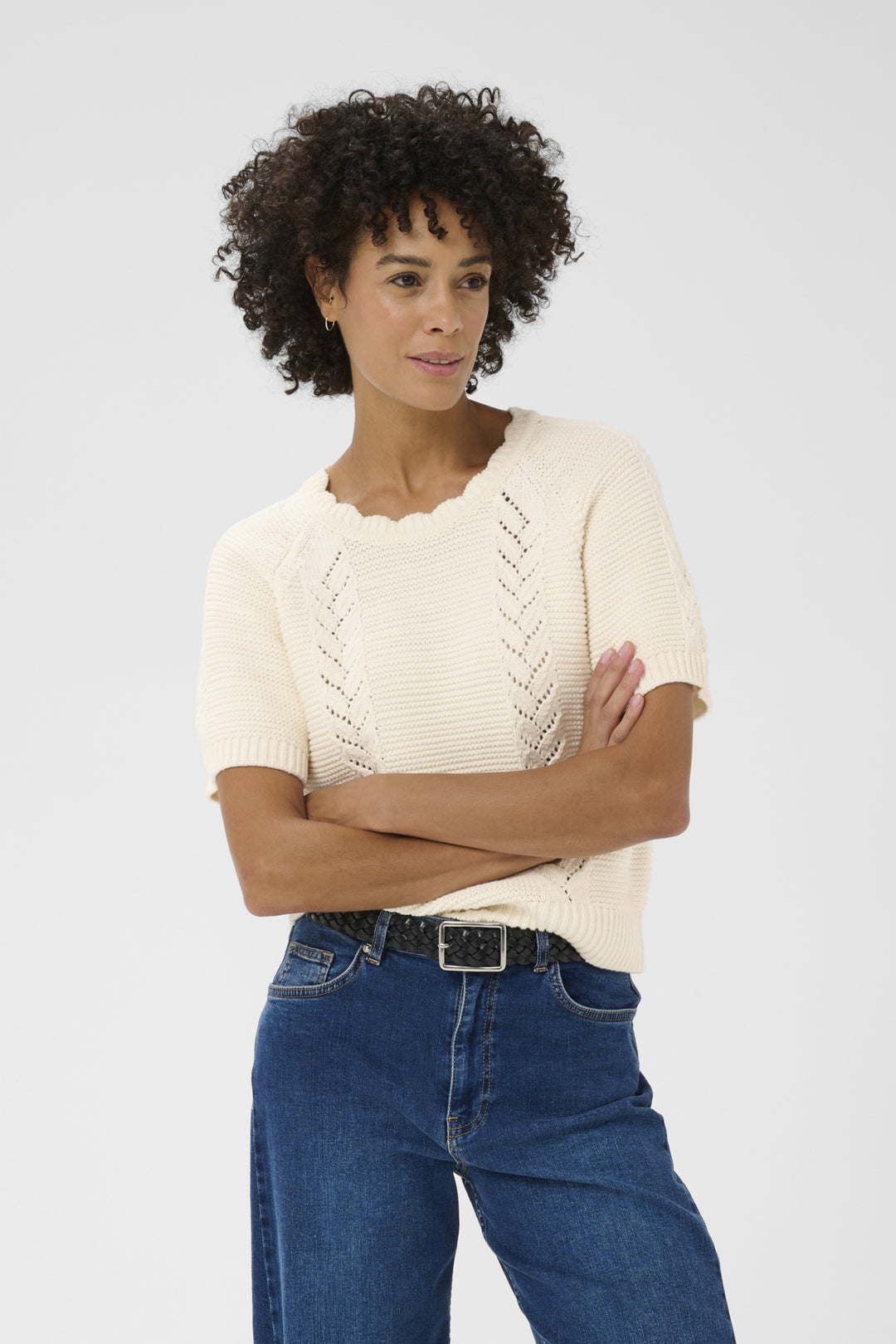 ANISETTE PULLOVER (WHISPER WHITE) - PART TWO