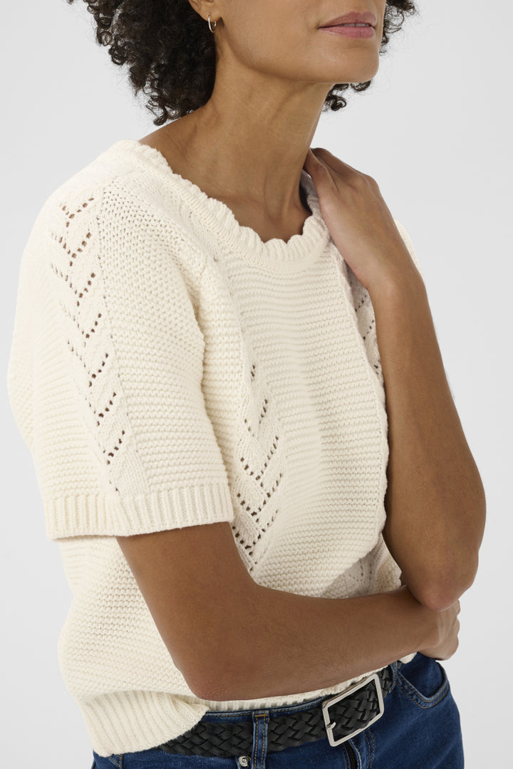 ANISETTE PULLOVER (WHISPER WHITE) - PART TWO