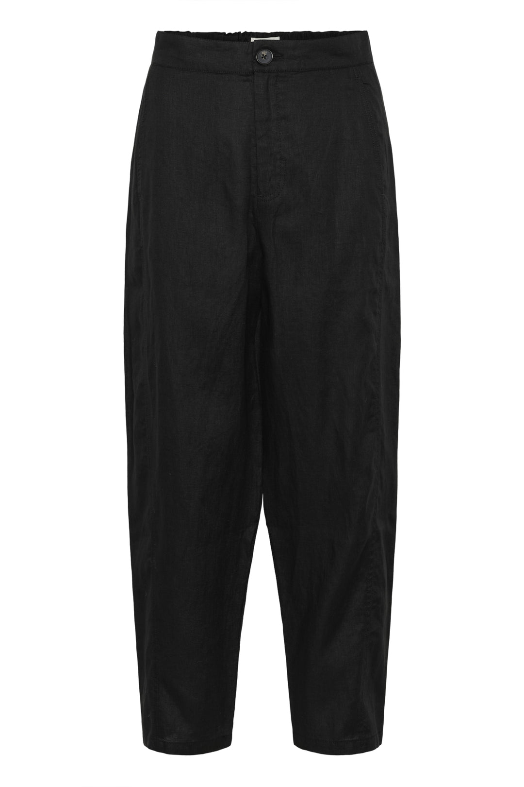 ATIMA LINEN PANTS (BLACK) - PART TWO