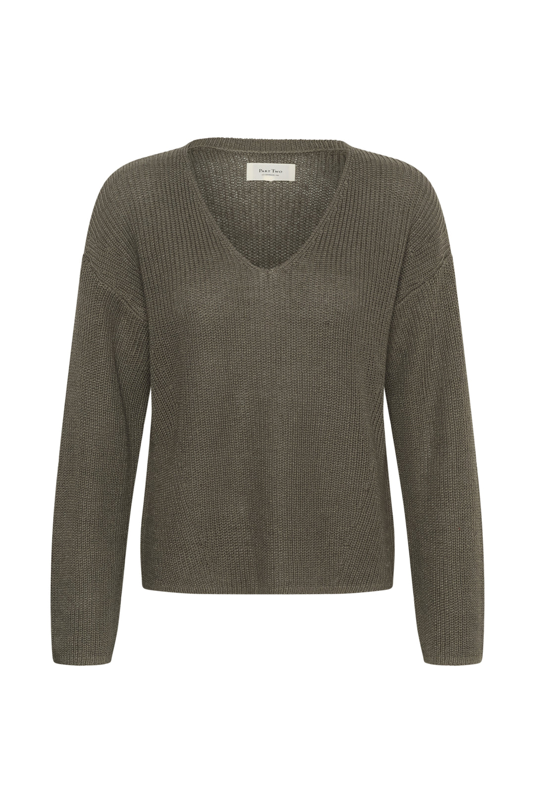 ETRONAS PULLOVER (SMOKEY OLIVE) - PART TWO