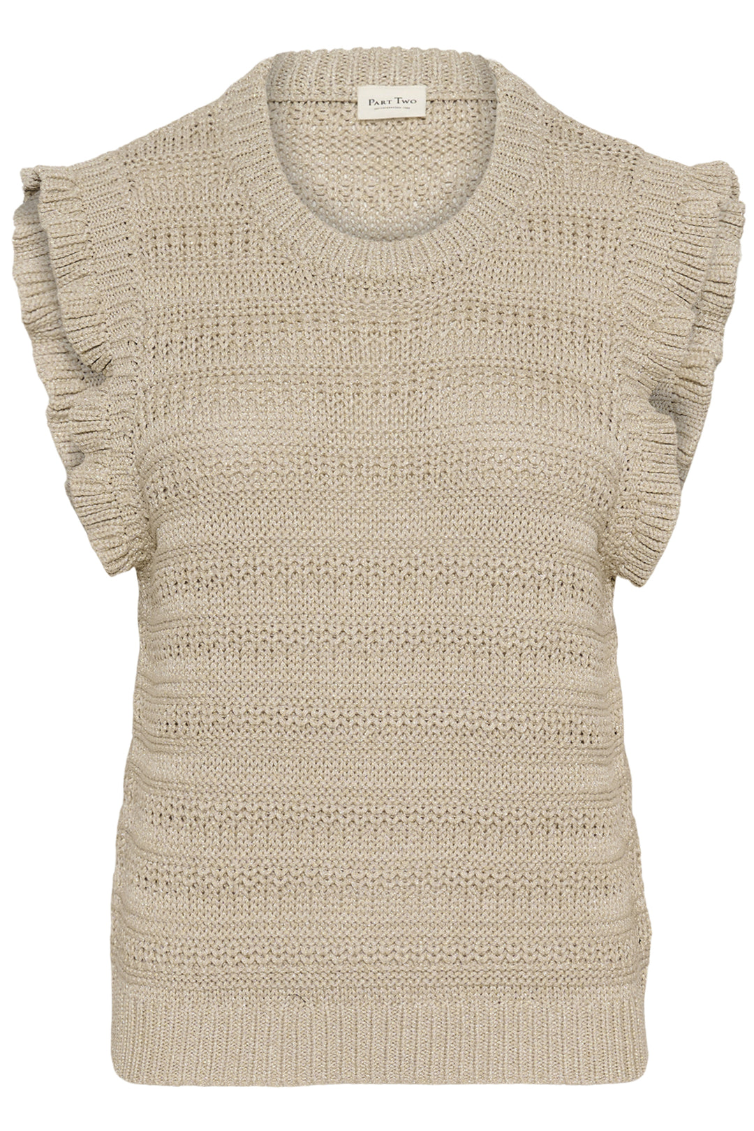 ANGELI TOP (OATMEAL SHIMMER) - PART TWO