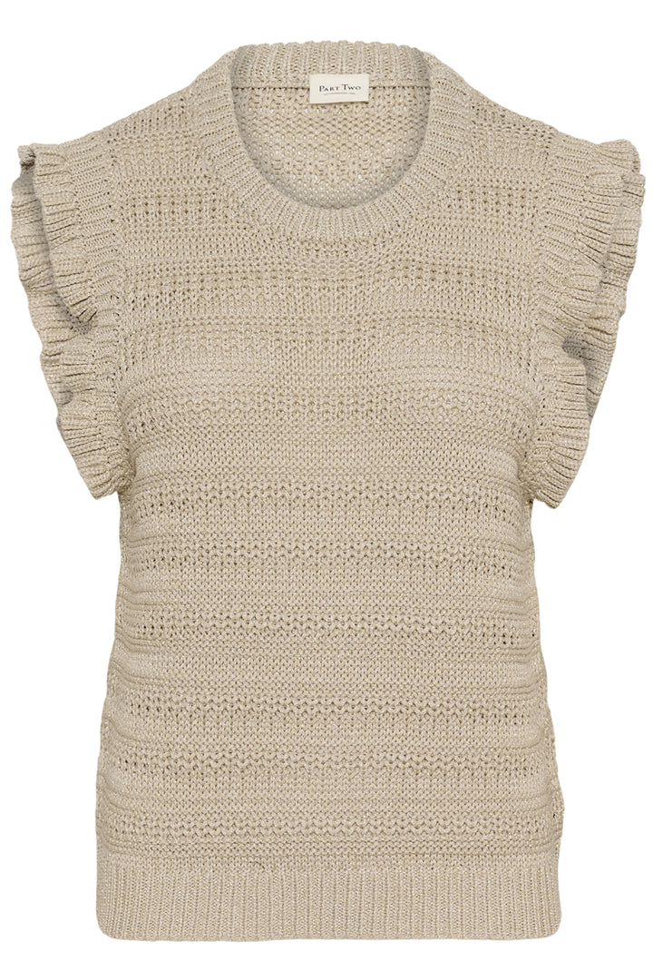 ANGELI TOP (OATMEAL SHIMMER) - PART TWO