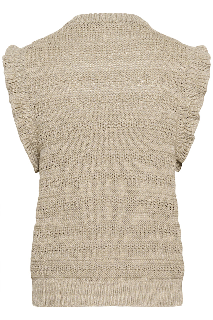 ANGELI TOP (OATMEAL SHIMMER) - PART TWO