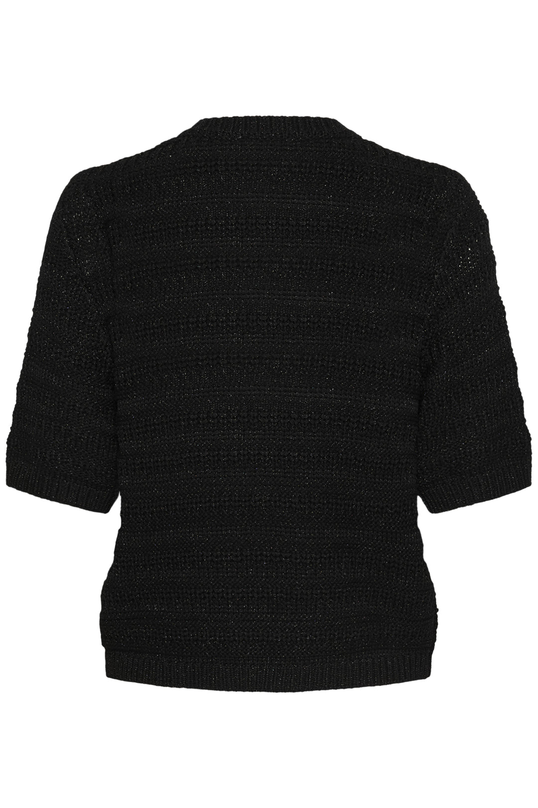 ANGELINE SHIMMER CARDIGAN (BLACK SHIMMER) - PART TWO