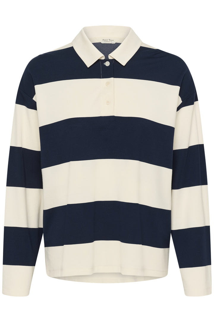 AMARI STRIPED T-SHIRT - PART TWO