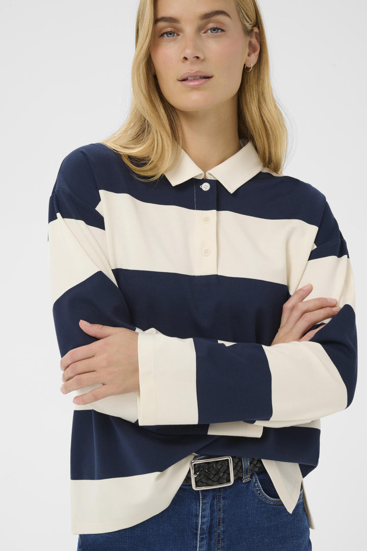AMARI STRIPED T-SHIRT - PART TWO