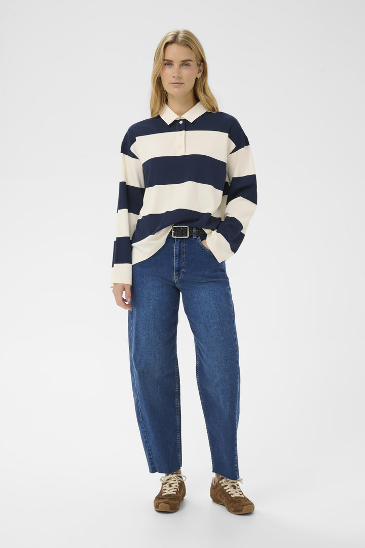 AMARI STRIPED T-SHIRT - PART TWO
