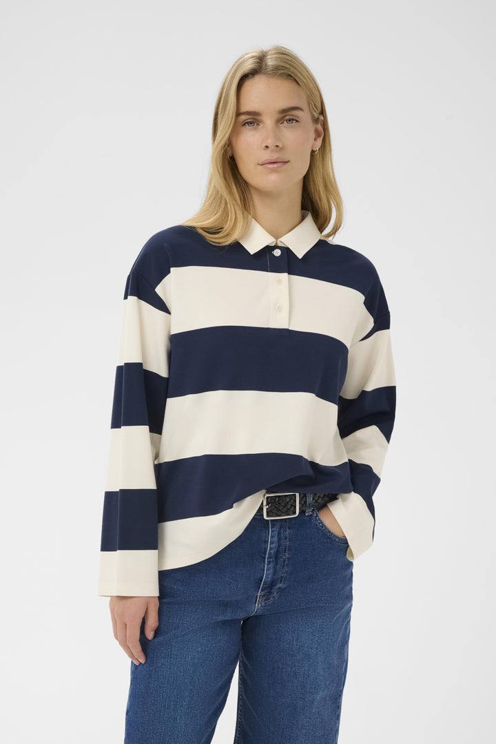 AMARI STRIPED T-SHIRT - PART TWO