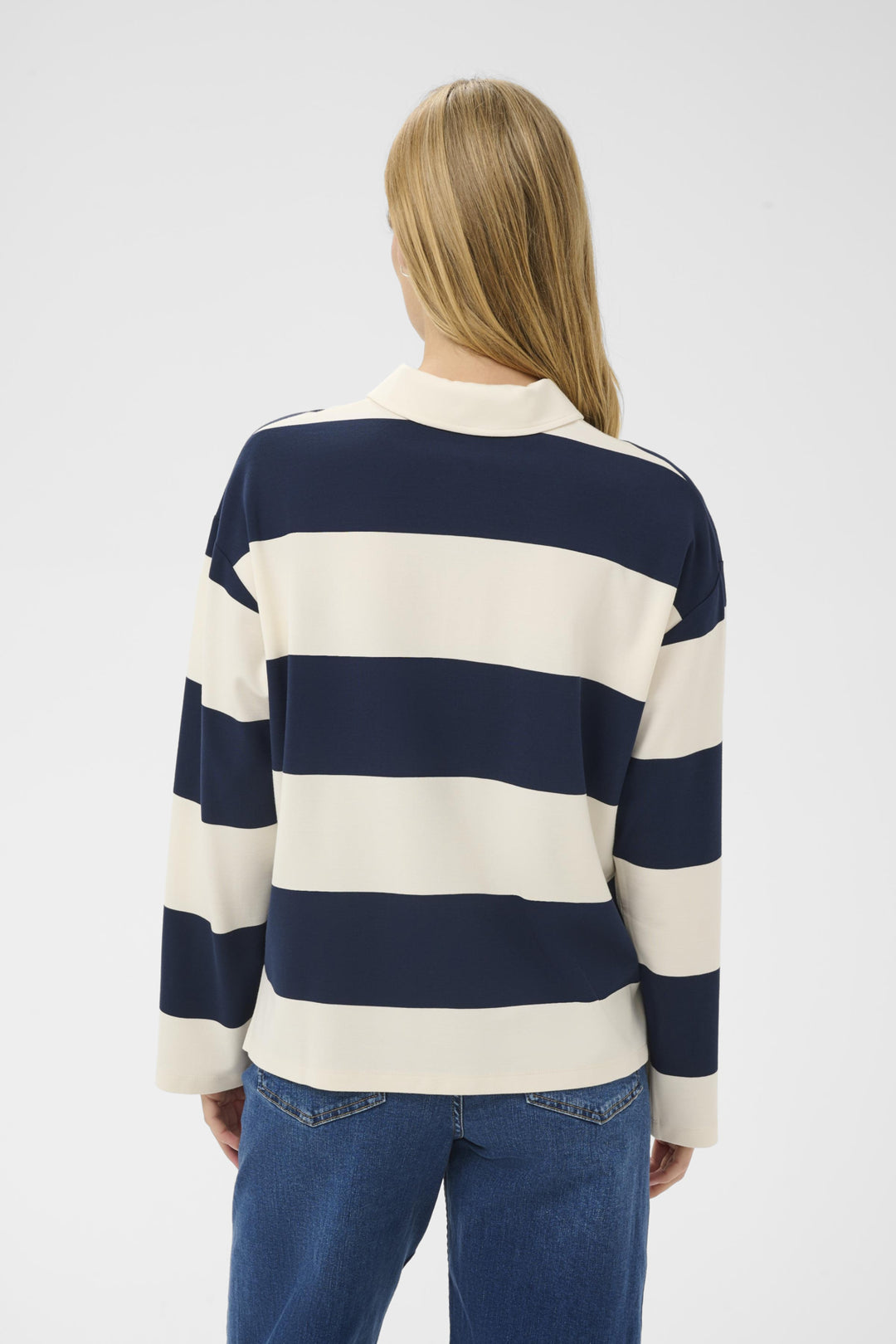 AMARI STRIPED T-SHIRT - PART TWO