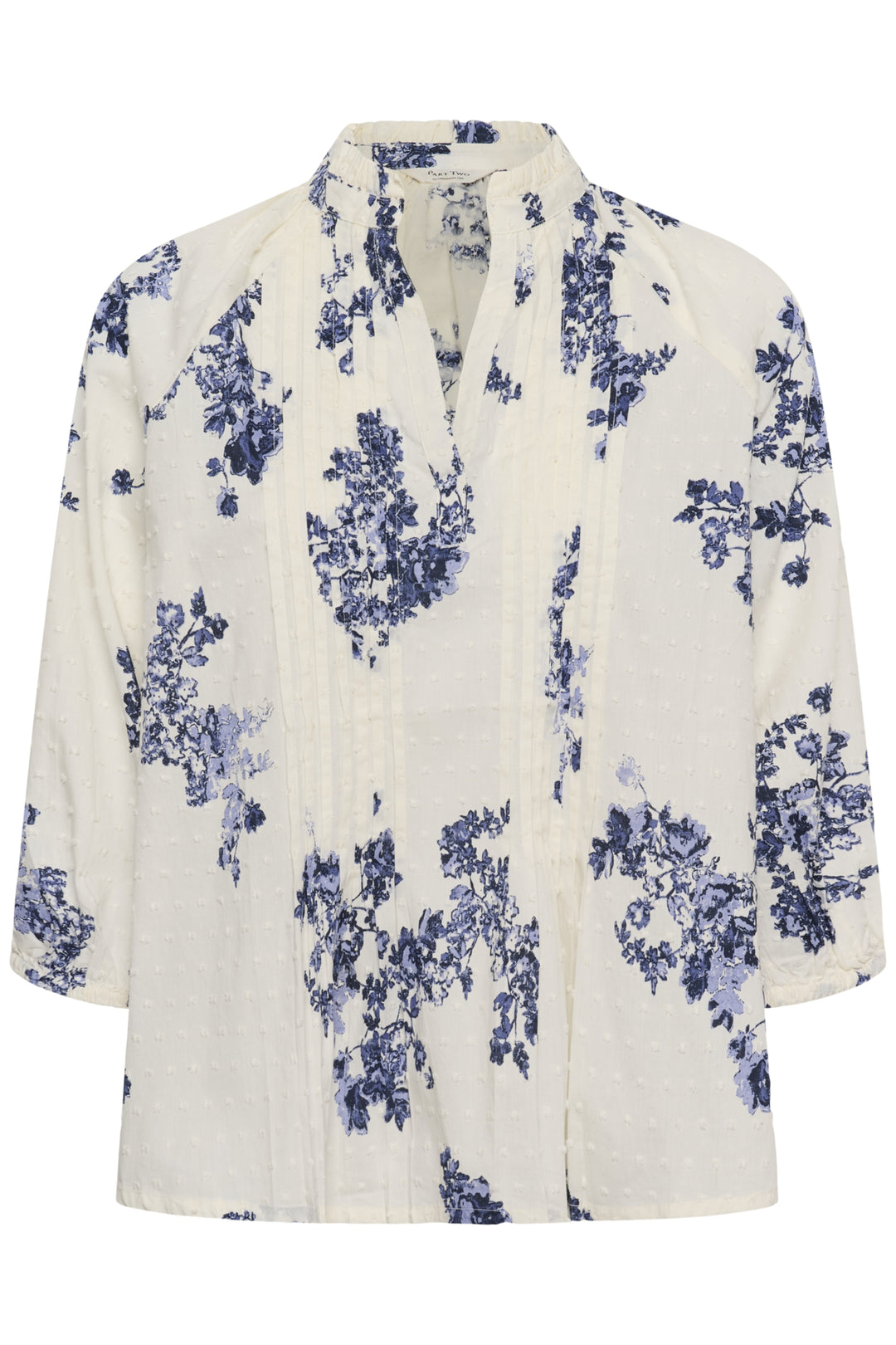 ALETTA BLOUSE (BLUE SHADOW FLORAL) - PART TWO