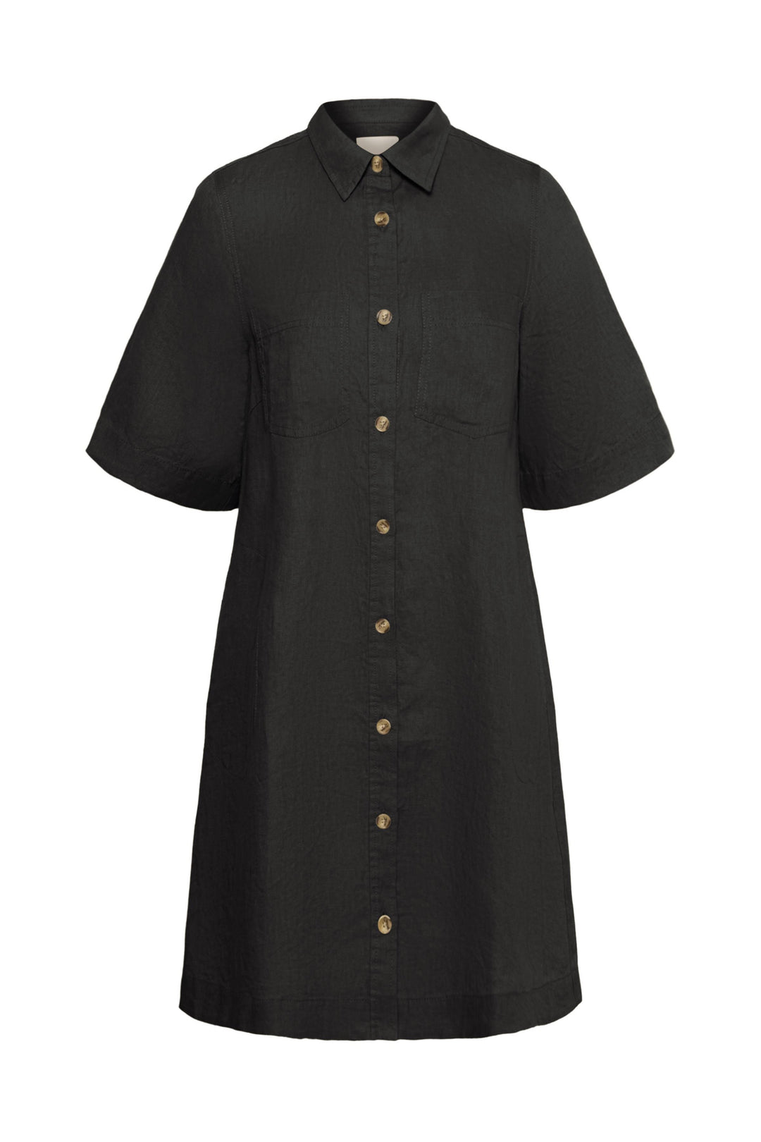 AMINASA DRESS (BLACK) - PART TWO