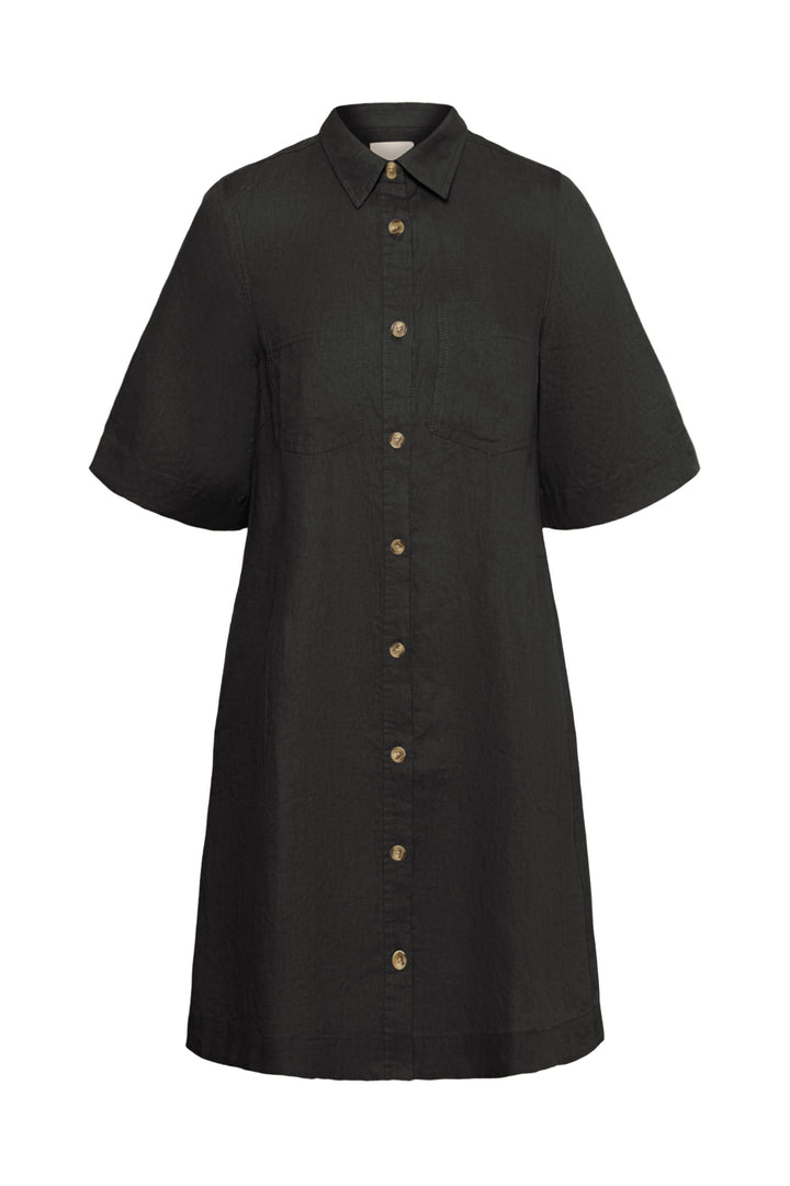AMINASA DRESS (BLACK) - PART TWO