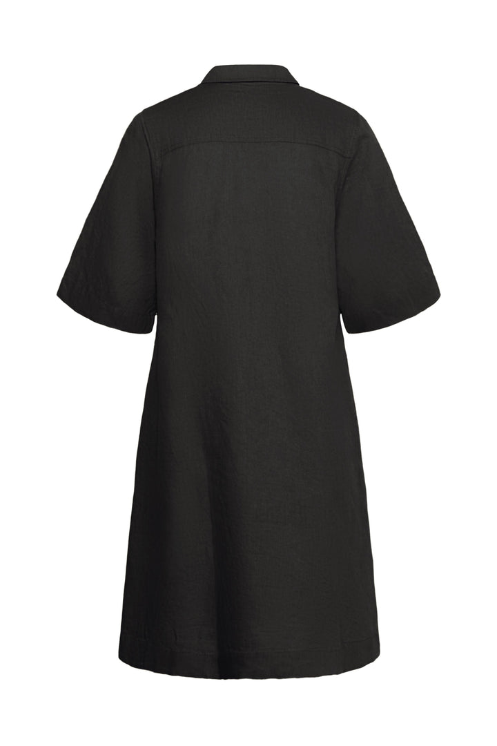 AMINASA DRESS (BLACK) - PART TWO