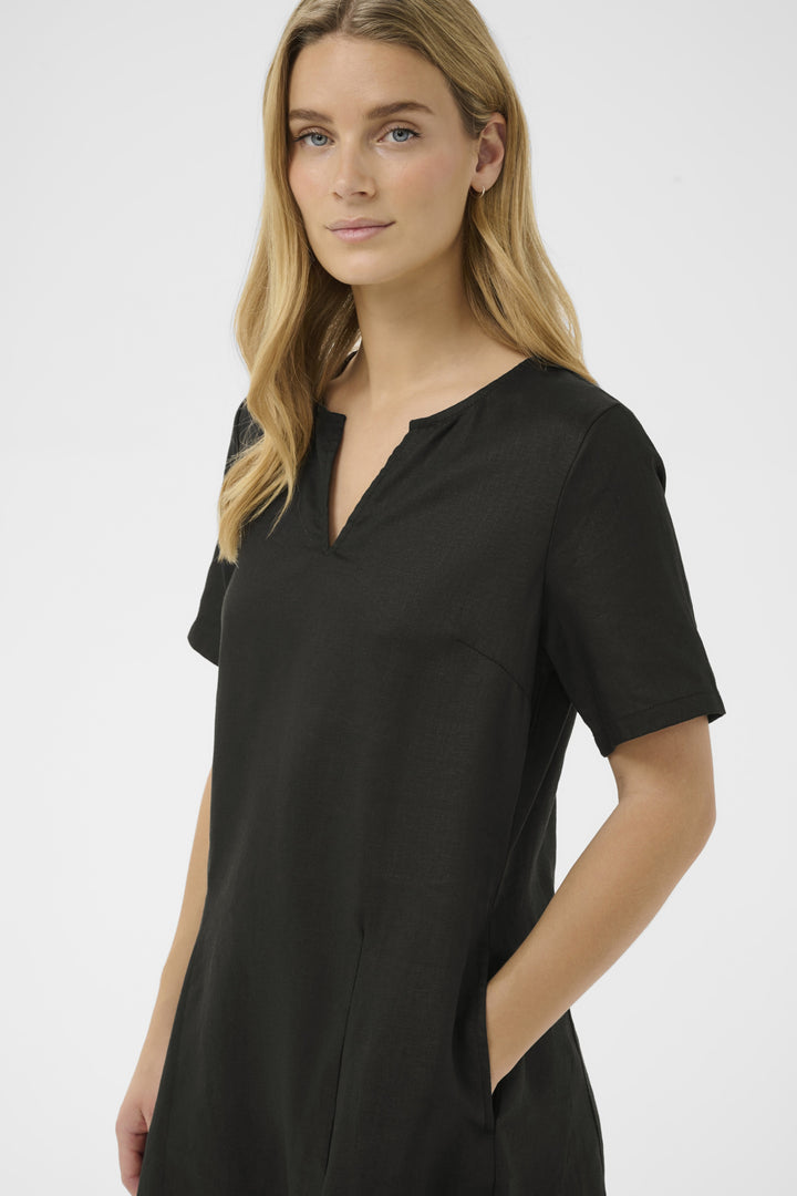 AMINASA DRESS (BLACK) - PART TWO