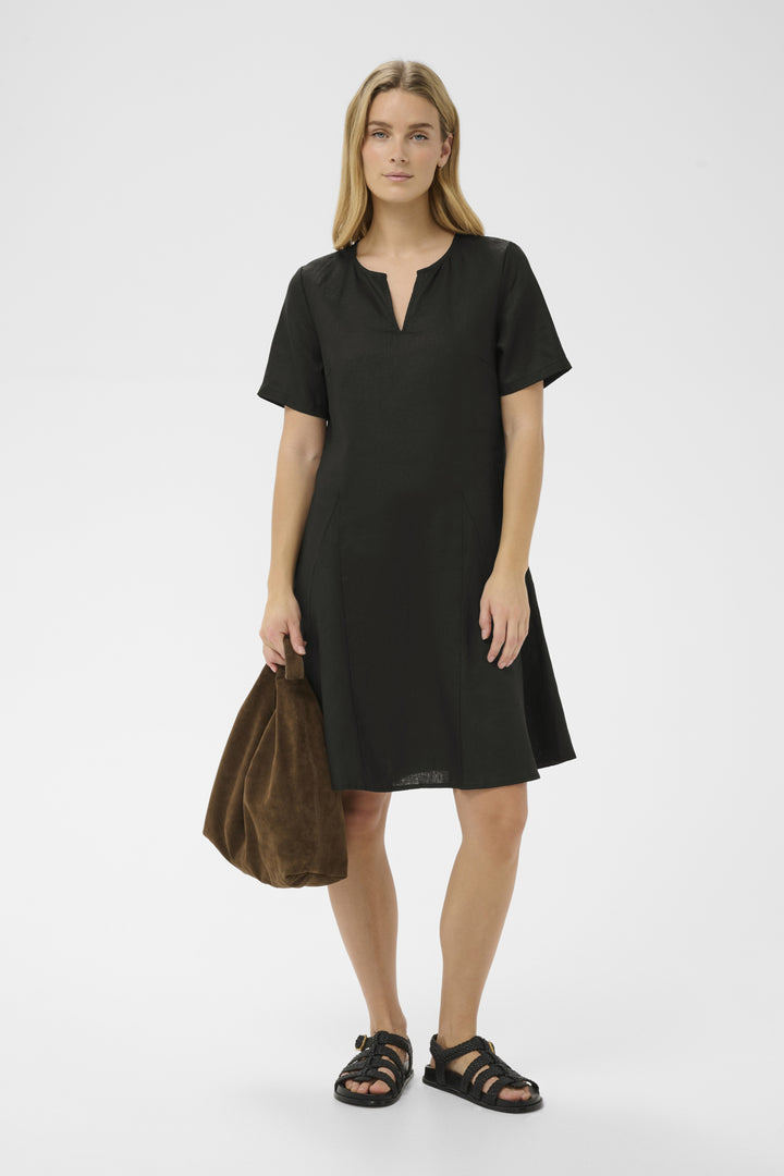 AMINASA DRESS (BLACK) - PART TWO