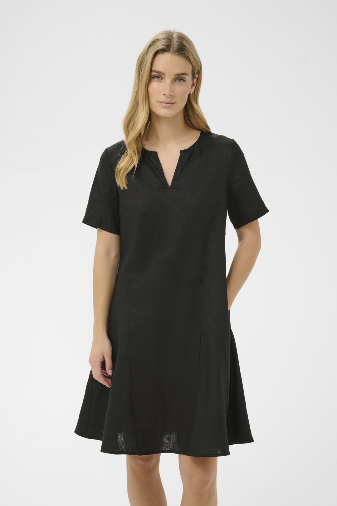 AMINASA DRESS (BLACK) - PART TWO